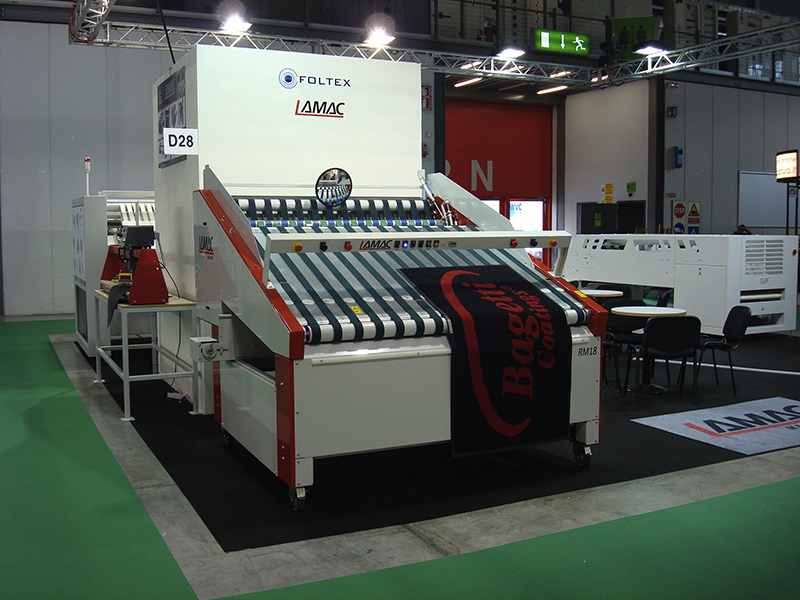 Discover the benefits of our automatic mat roller